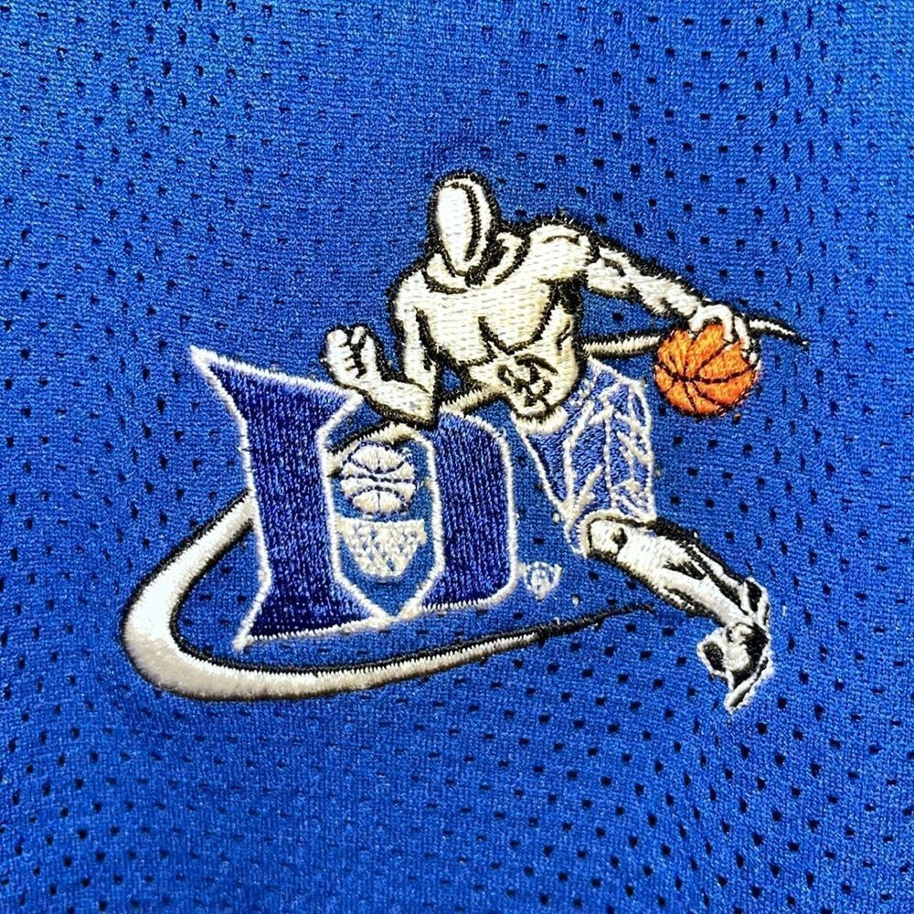 Vintage RARE And 1 Duke University Blue Devils retro old basketball mesh jersey